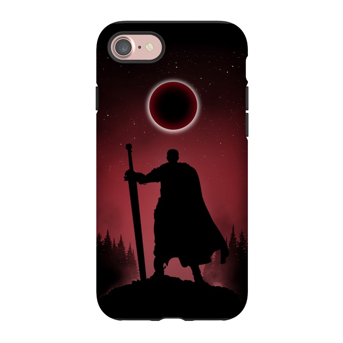 iPhone 7 StrongFit Egg of the King by Denis Orio Ibañez