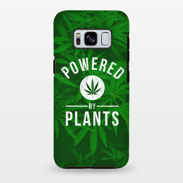 Galaxy S8 plus StrongFit Powered by Plants by Mitxel Gonzalez