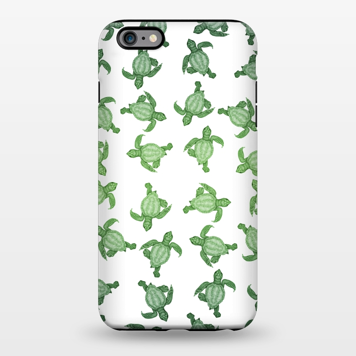 iPhone 6/6s plus StrongFit Baby Sea Turtles by ECMazur 