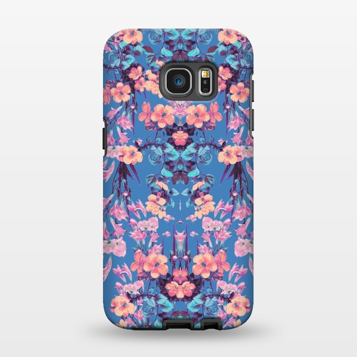 Galaxy S7 EDGE StrongFit Ornamental Love by Zala Farah