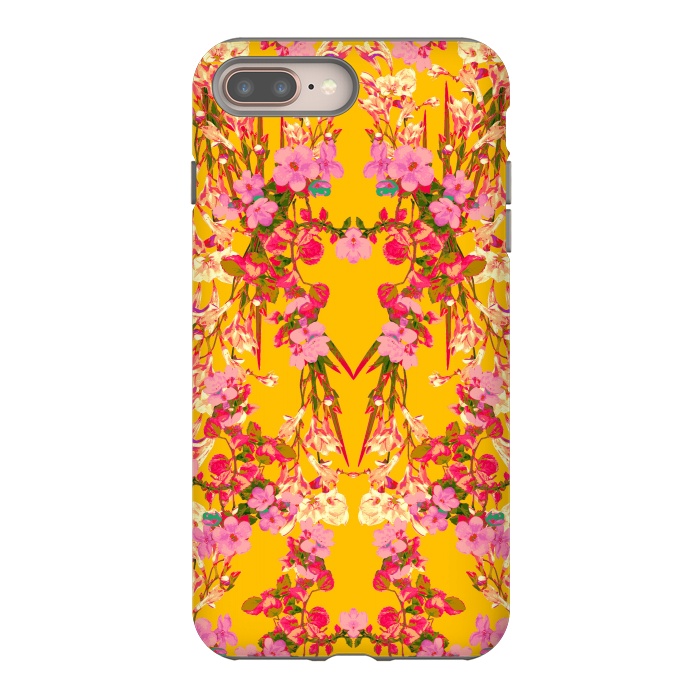 iPhone 7 plus StrongFit Floral Decor by Zala Farah