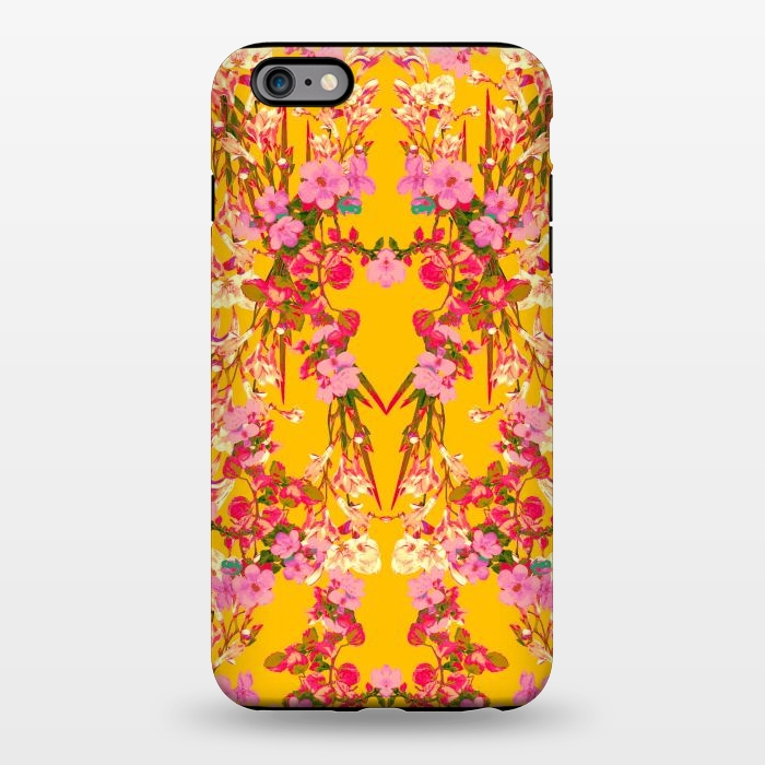 iPhone 6/6s plus StrongFit Floral Decor by Zala Farah