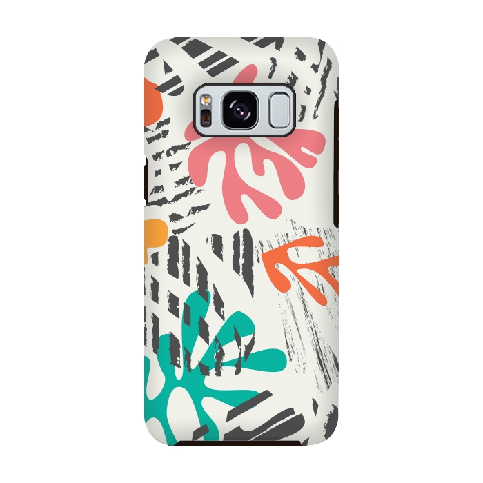 Galaxy S8 StrongFit Matisse pattern 011 by Jelena Obradovic
