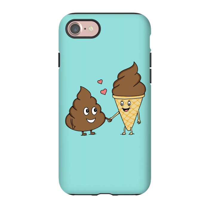 iPhone 7 StrongFit True Love by Coffee Man