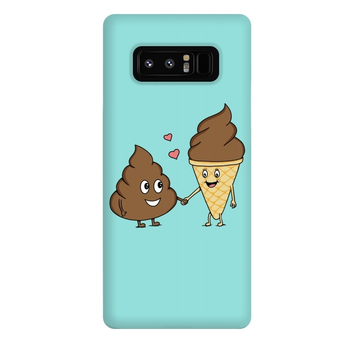Galaxy Note 8 StrongFit True Love by Coffee Man