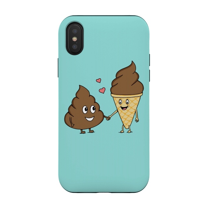iPhone Xs / X StrongFit True Love by Coffee Man