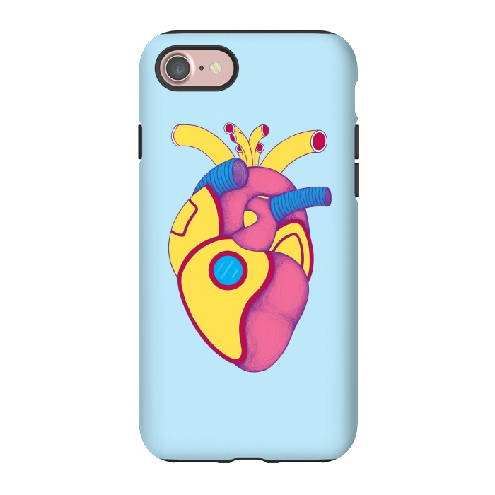 iPhone 7 StrongFit Lemon U-boat Heart by Ranggasme