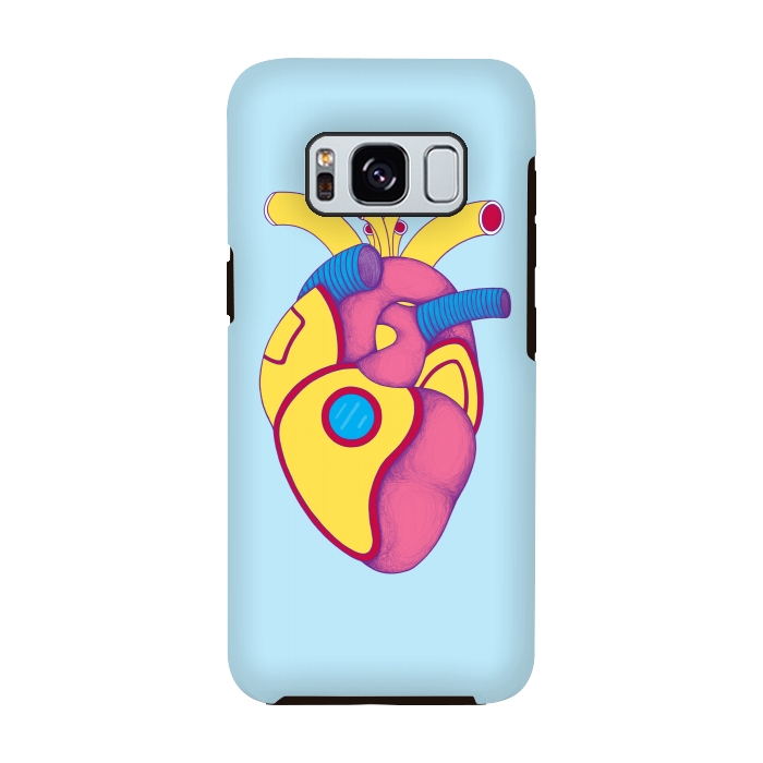 Galaxy S8 StrongFit Lemon U-boat Heart by Ranggasme