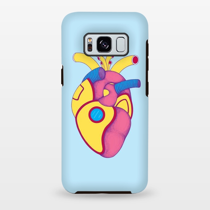 Galaxy S8 plus StrongFit Lemon U-boat Heart by Ranggasme