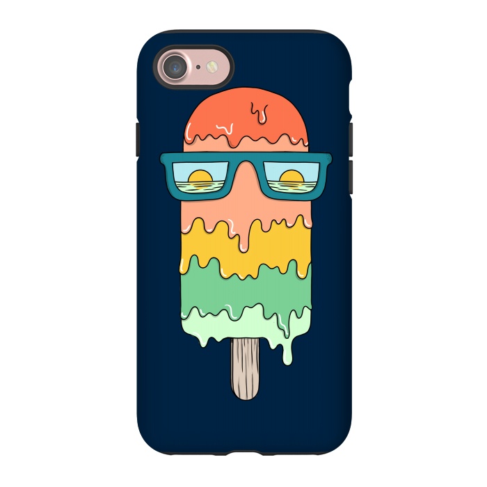 iPhone 7 StrongFit Hot ice Cream  by Coffee Man