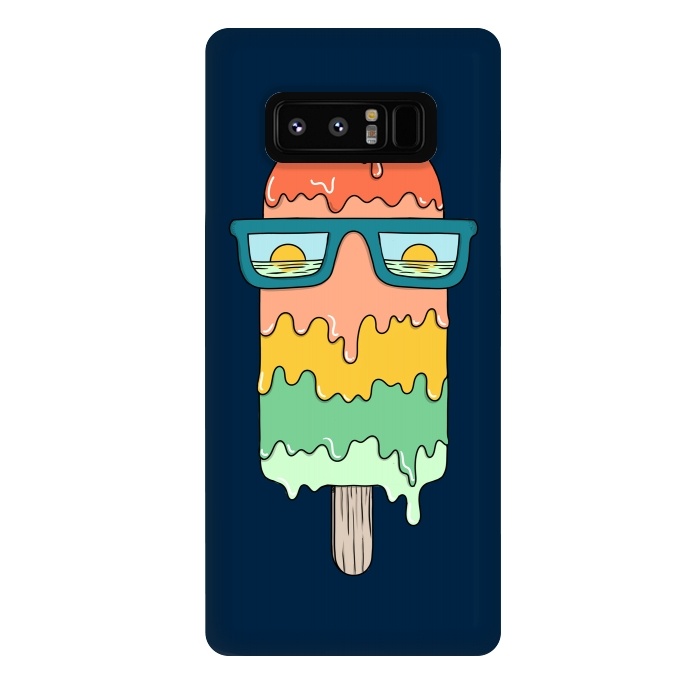 Galaxy Note 8 StrongFit Hot ice Cream  by Coffee Man