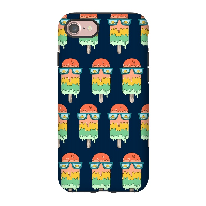 iPhone 7 StrongFit Hot Ice Cream pattern by Coffee Man