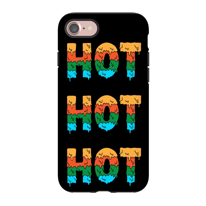 iPhone 7 StrongFit Hot by Coffee Man