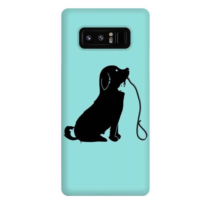 Galaxy Note 8 StrongFit Animals green by Coffee Man
