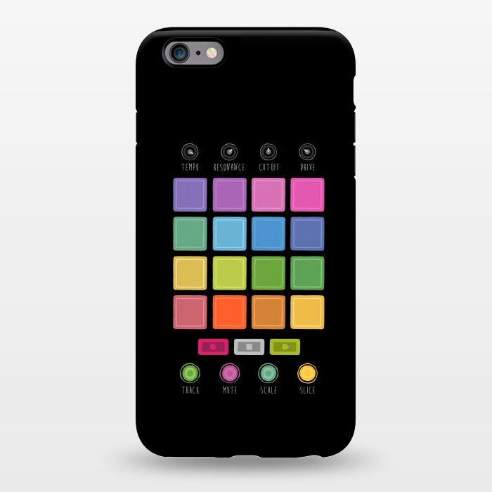 iPhone 6/6s plus StrongFit Dj Electronic Music Mixer by Dellán