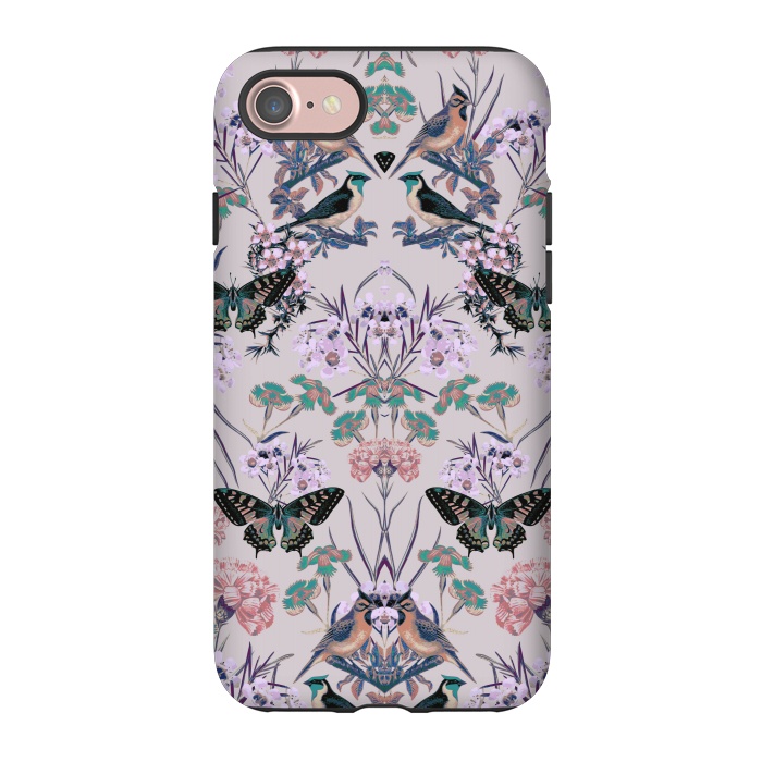 iPhone 7 StrongFit Floral Fantasy Flip by Zala Farah