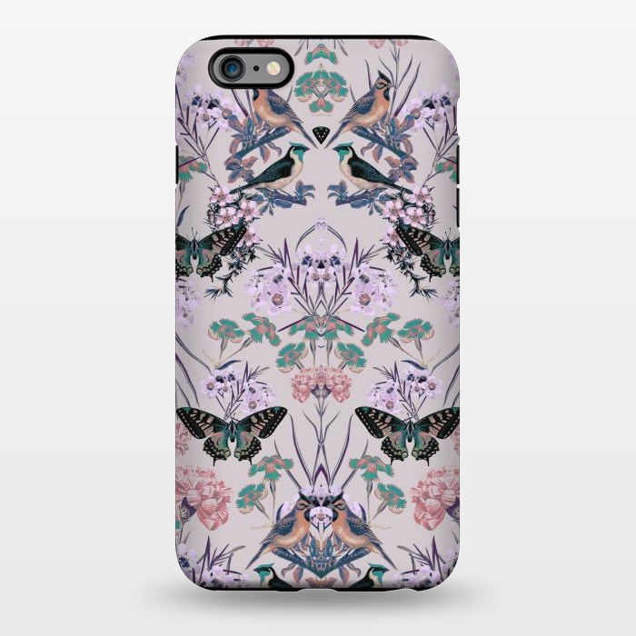 iPhone 6/6s plus StrongFit Floral Fantasy Flip by Zala Farah