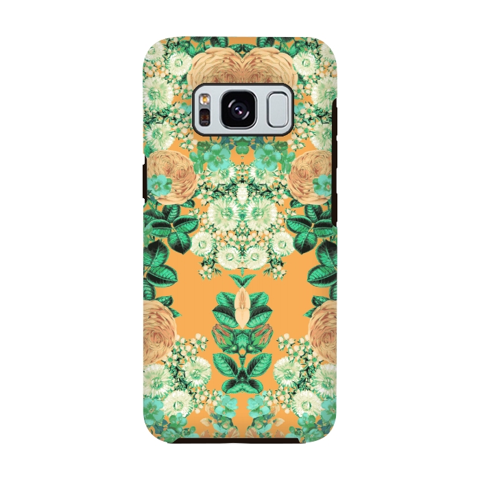 Galaxy S8 StrongFit Orange Spring Set by Zala Farah