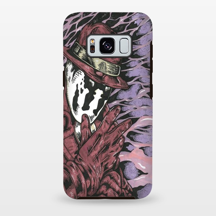 Galaxy S8 plus StrongFit Wachmen Rorschach by Varo Lojo