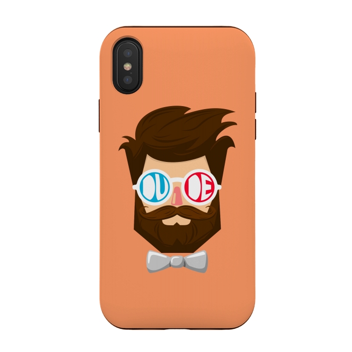 iPhone Xs / X StrongFit DUDE by Dhruv Narelia