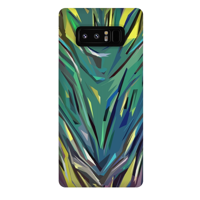 Galaxy Note 8 StrongFit Polygonal Abstract by Dhruv Narelia