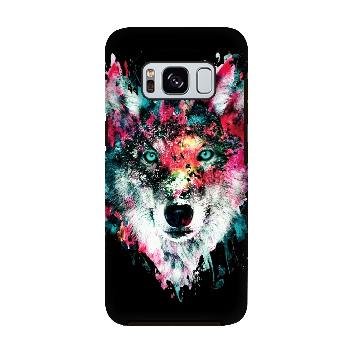 Galaxy S8 StrongFit Wolf by Riza Peker