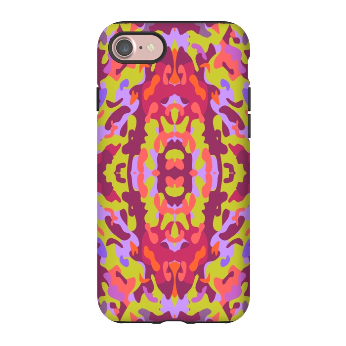 iPhone 7 StrongFit Colorful pattern by Dhruv Narelia