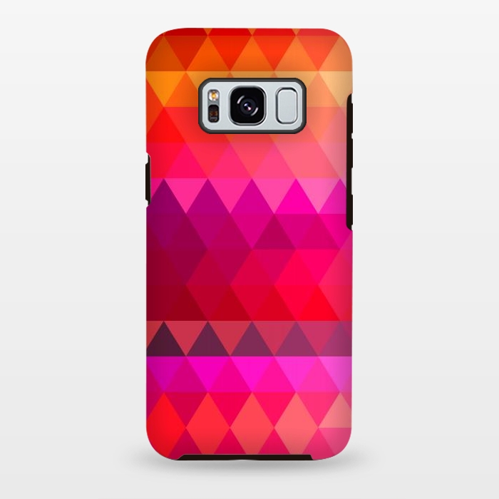 Galaxy S8 plus StrongFit Geometric pattern by Dhruv Narelia