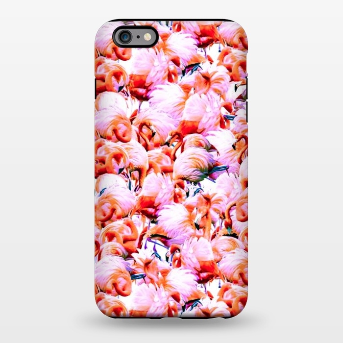 iPhone 6/6s plus StrongFit Dream of pink flamingos by Mmartabc