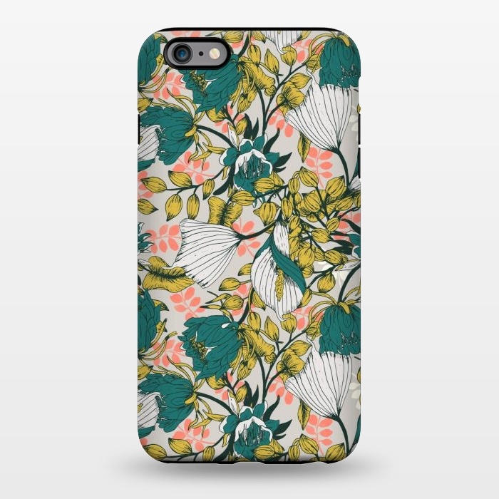 iPhone 6/6s plus StrongFit Vintage garden bloom by Mmartabc