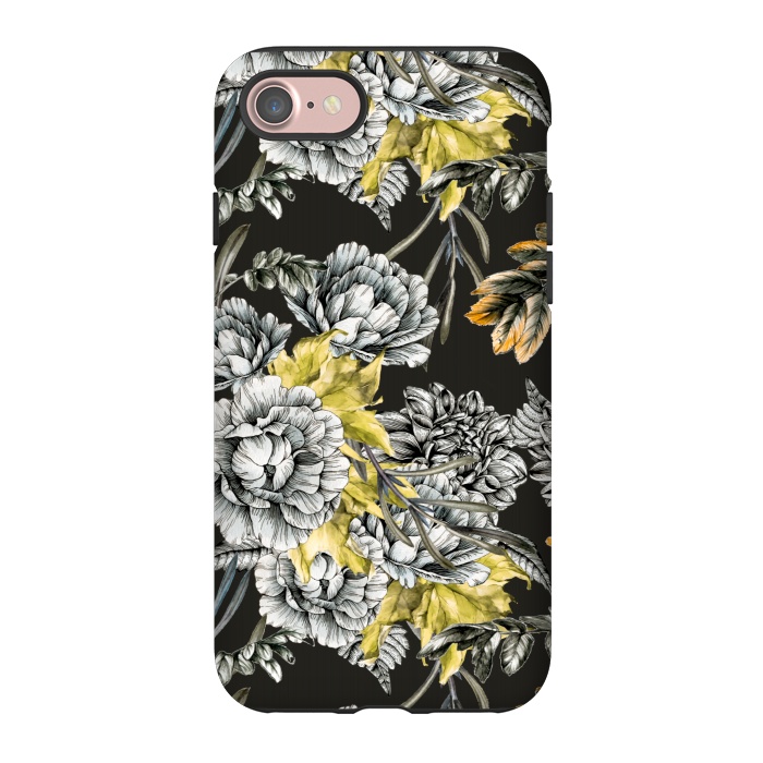 iPhone 7 StrongFit Dark flowering I by Mmartabc