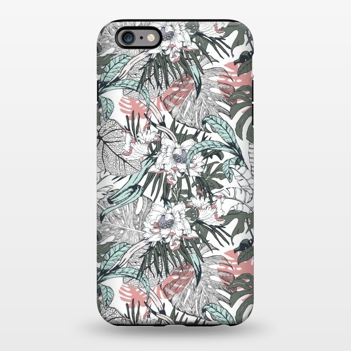 iPhone 6/6s plus StrongFit Tropical wild jungle paradise by Mmartabc