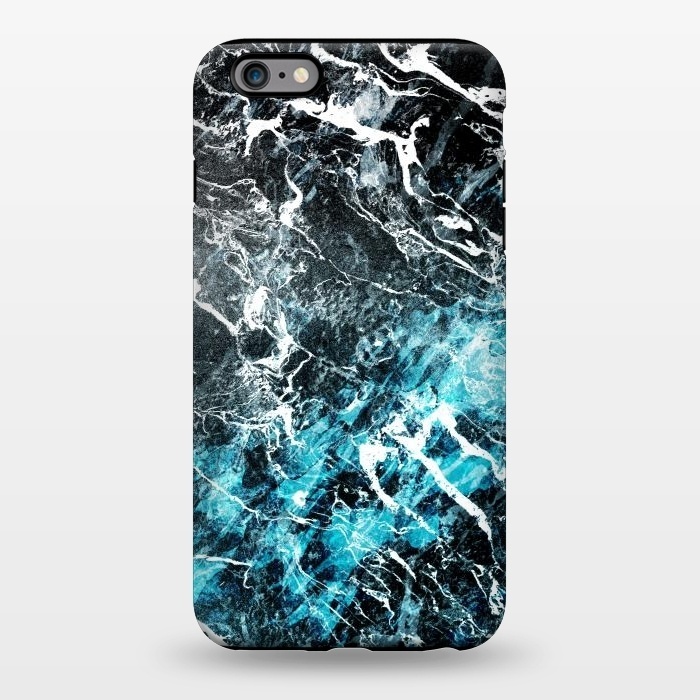 iPhone 6/6s plus StrongFit Frozen Waves by Steve Wade (Swade)