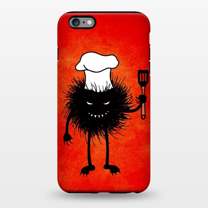 iPhone 6/6s plus StrongFit Evil Bug With Chef Hat Loves To Cook by Boriana Giormova