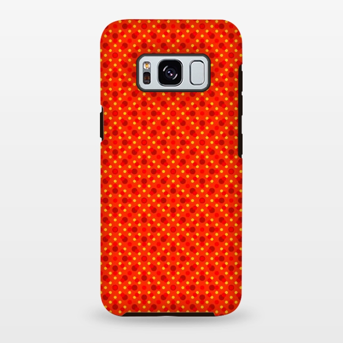 Galaxy S8 plus StrongFit Dots Ethnic Pattern by Dhruv Narelia