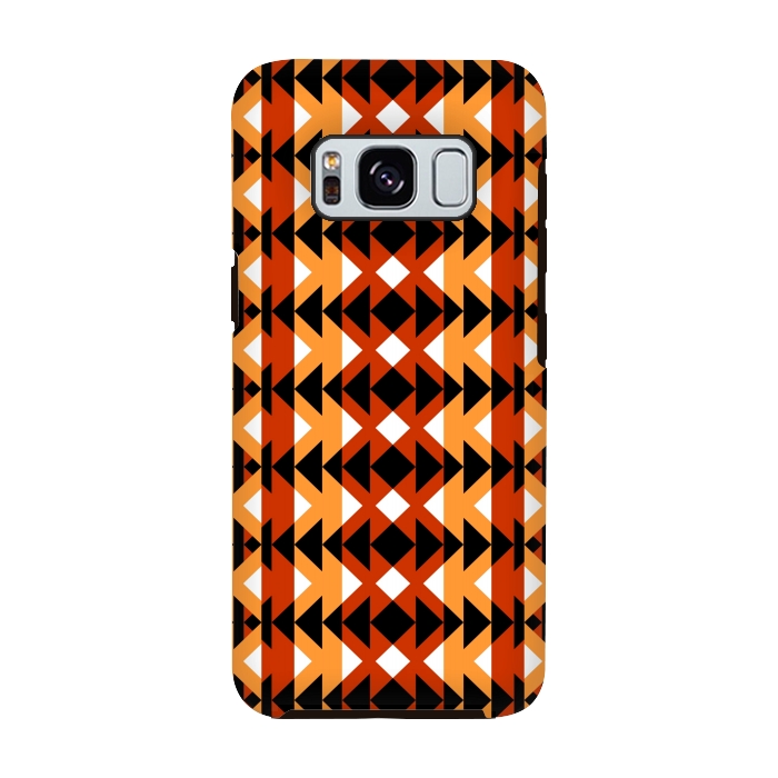 Galaxy S8 StrongFit Tribal Pattern by Dhruv Narelia