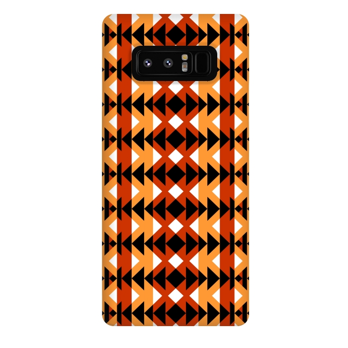 Galaxy Note 8 StrongFit Tribal Pattern by Dhruv Narelia