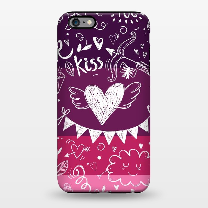 iPhone 6/6s plus StrongFit Love in four colors by Rossy Villarreal