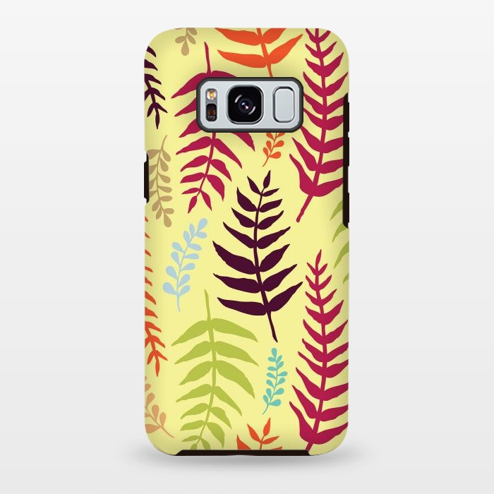 Galaxy S8 plus StrongFit Spikes in pattern by Rossy Villarreal