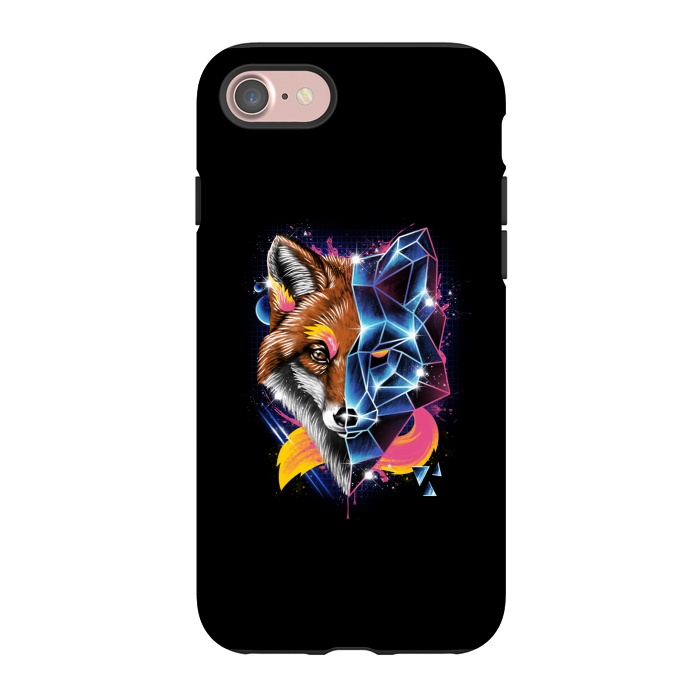 iPhone 7 StrongFit Rad Fox by Vincent Patrick Trinidad