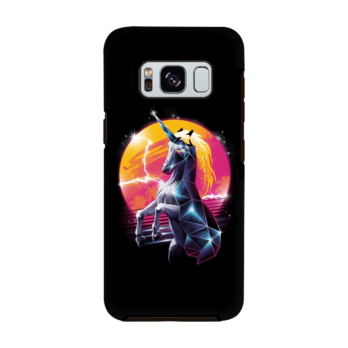 Galaxy S8 StrongFit Rad Unicorn by Vincent Patrick Trinidad