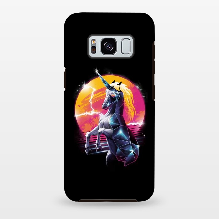 Galaxy S8 plus StrongFit Rad Unicorn by Vincent Patrick Trinidad