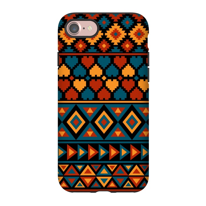 iPhone 7 StrongFit aztec traditional pattern by Dhruv Narelia