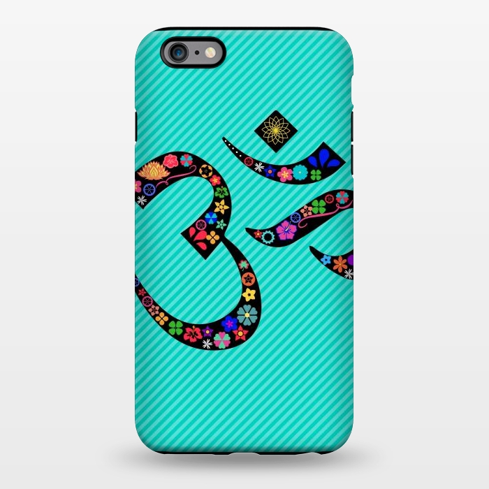 iPhone 6/6s plus StrongFit floral om designs by MALLIKA