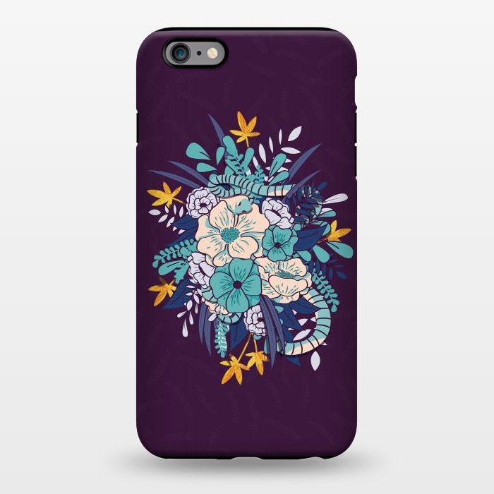 iPhone 6/6s plus StrongFit Jungle Bouquet 002 by Jelena Obradovic