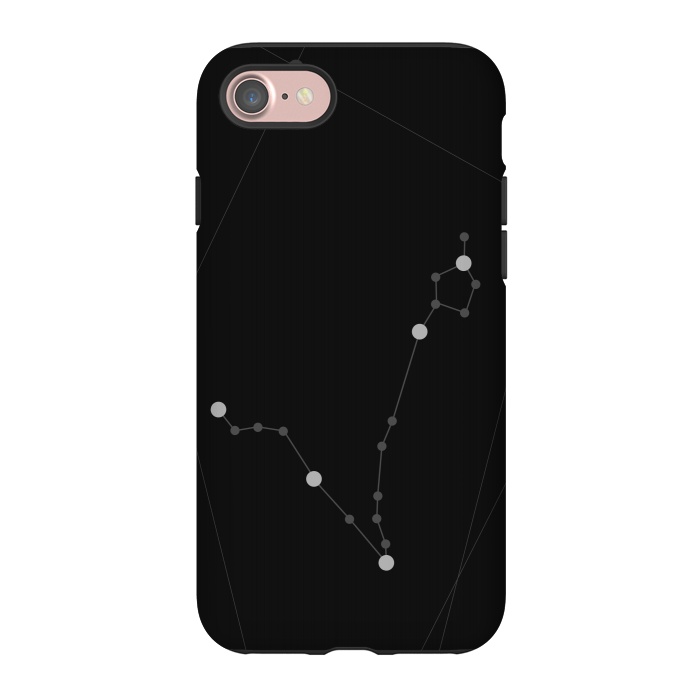 iPhone 7 StrongFit Pisces Zodiac Sign by Dellán