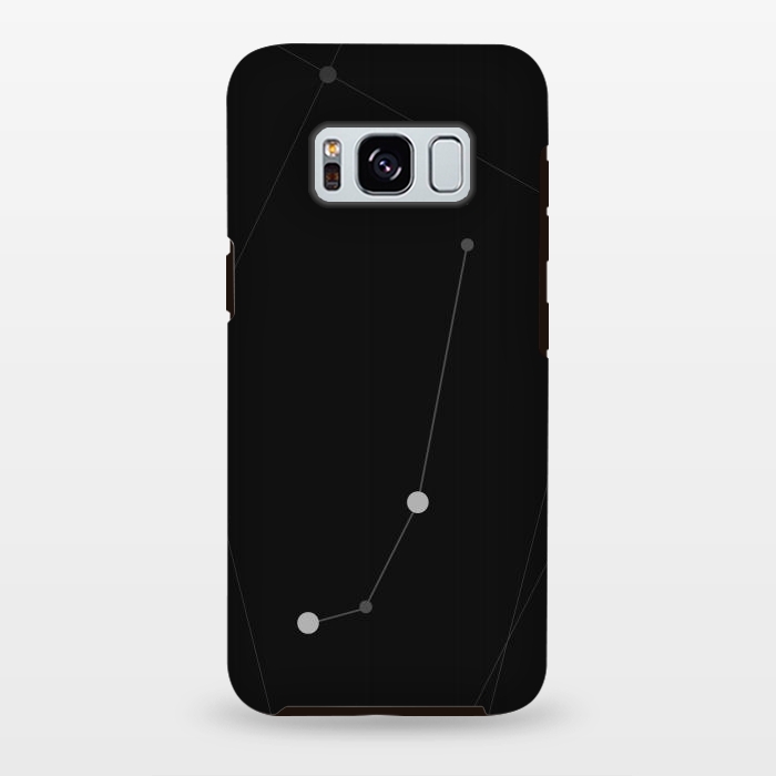 Galaxy S8 plus StrongFit Aries Zodiac Sign by Dellán