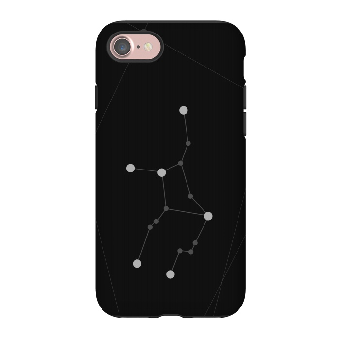 iPhone 7 StrongFit Virgo Zodiac Sign by Dellán