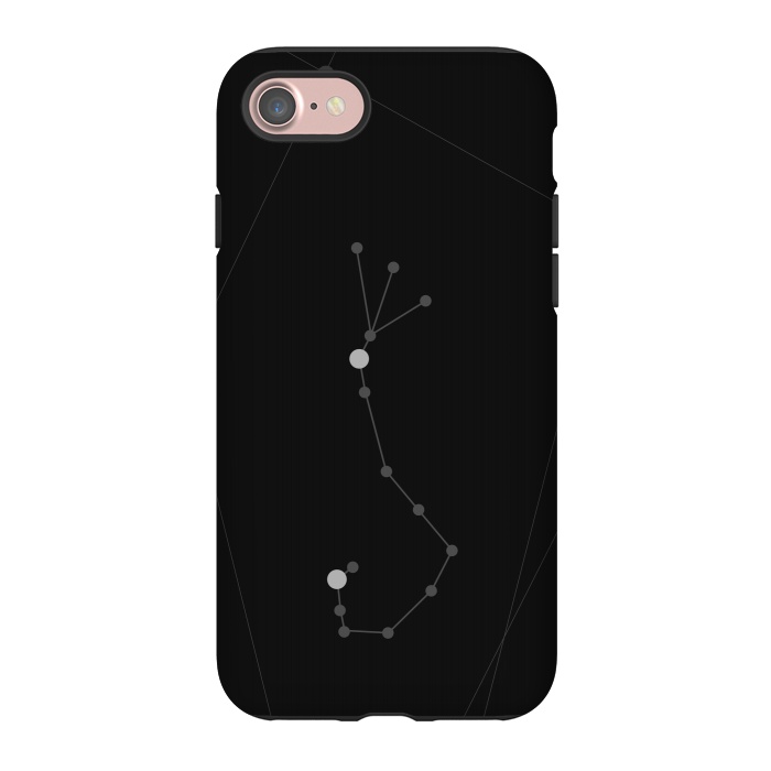 iPhone 7 StrongFit Scorpio Zodiac Sign by Dellán