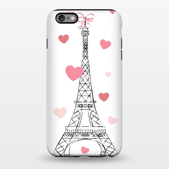 iPhone 6/6s plus StrongFit Paris Love by Martina